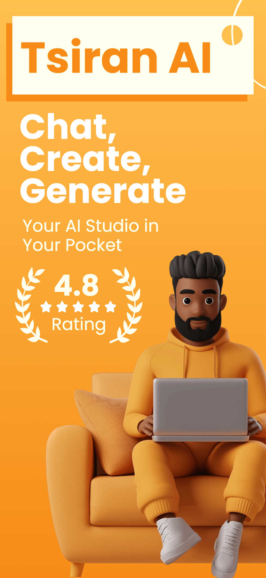 Your AI studio, in your pocket